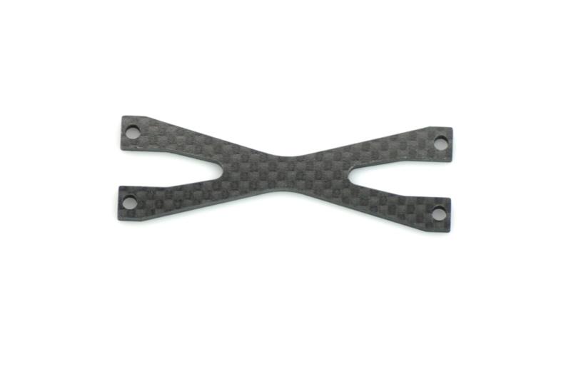 Motor pod backplate carbon S120LTX V2