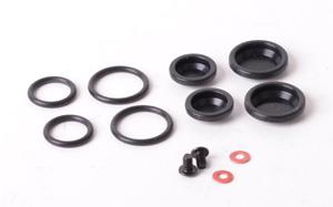 Vented Shock Cap Service Kit-Small/Big Bore pr