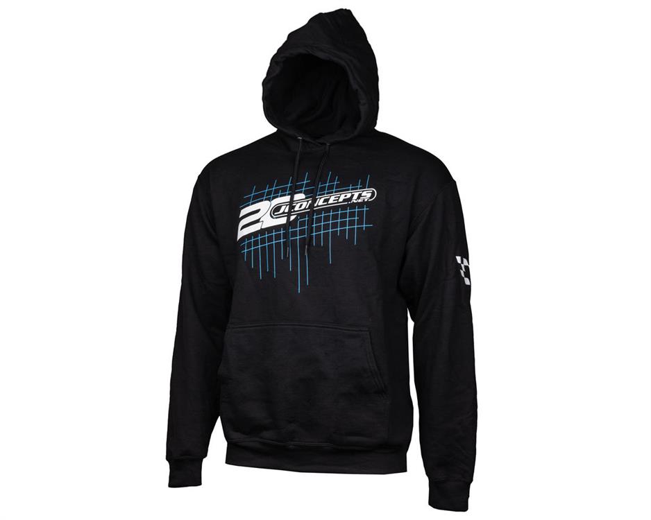 JConcepts "20th Anniversary" Grid Hoodie Sweatshirt (M)