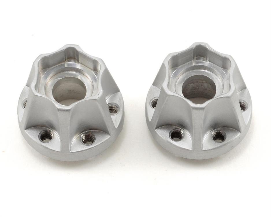 Vanquish Products SLW 600 Hex Hub Set (Silver) (2) (0.600" Width)