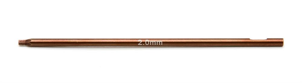 insexnyckel,  2.0mm, klinga