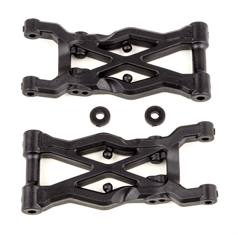 RC10B6.2 Rear Suspension Arms, 73mm