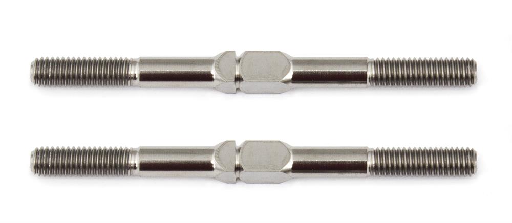 FT Titanium Turnbuckles, M3x42 mm/1.65 in, silver