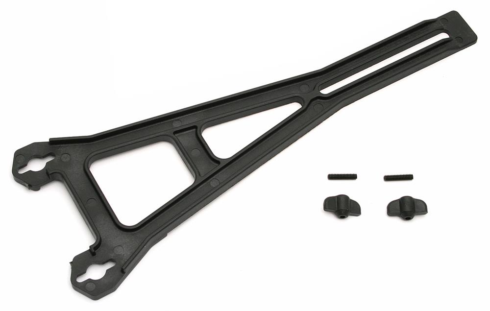 fästplatta batteri, SC10 RTR