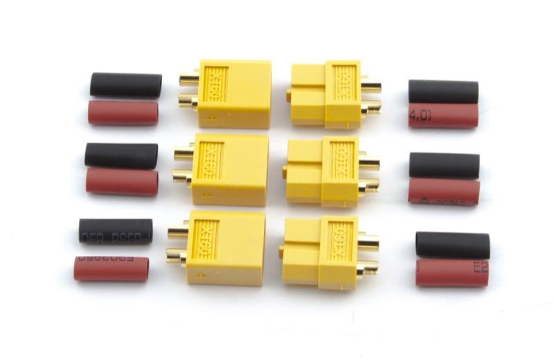 XT60 Connectors (3 pairs)