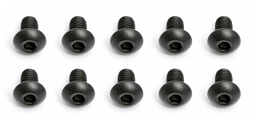 Screws, M2.5x4 in BHCS