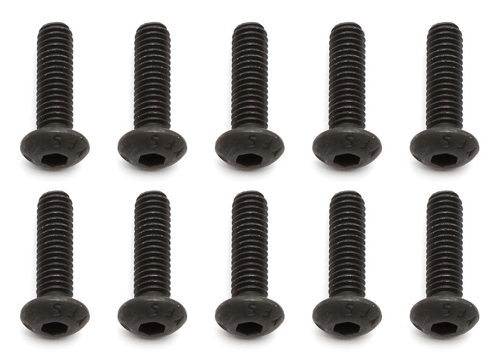 Screws, M4x14 mm BHCS