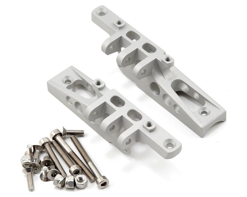 Vanquish Products Wraith/Yeti Aluminum HD Axle Truss Set (Silver)