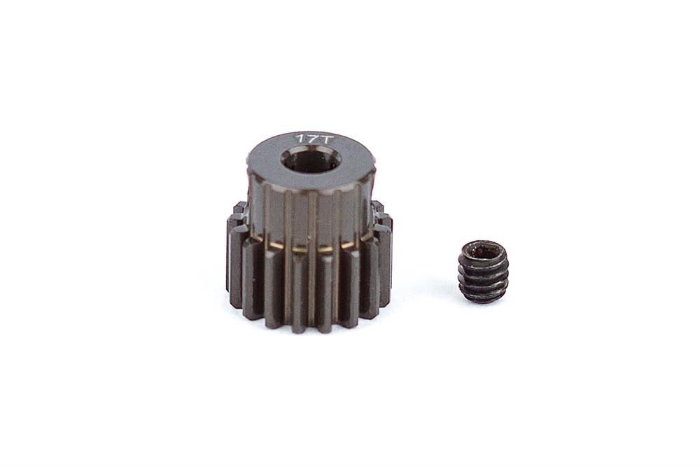 FT Aluminum Pinion Gear, 17T 48P, 1/8 shaft