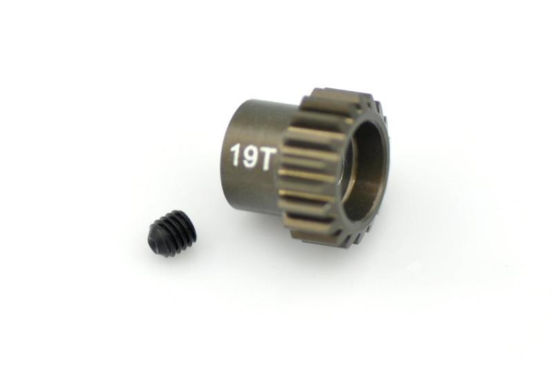 ï¿½Motor-pinion alu hard ï¿½48P / 19T