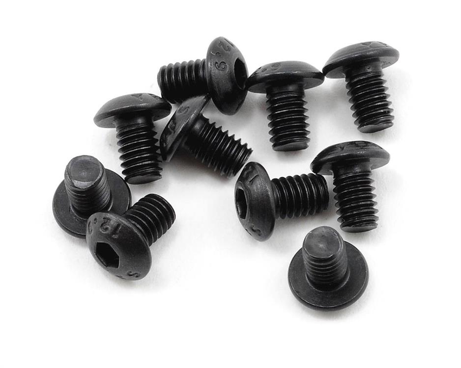 4x6mm Button Head Screws