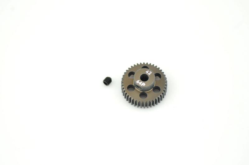 Motor-pinion alu hard ï¿½64P / 42T