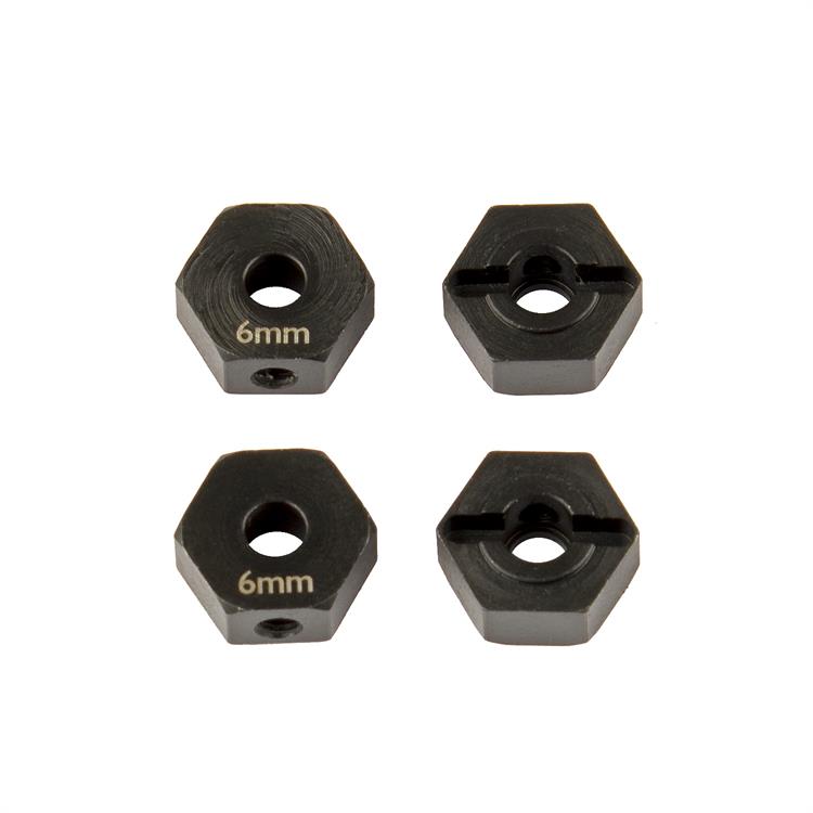 FT Enduro Wheel Hexes, 6 mm, steel