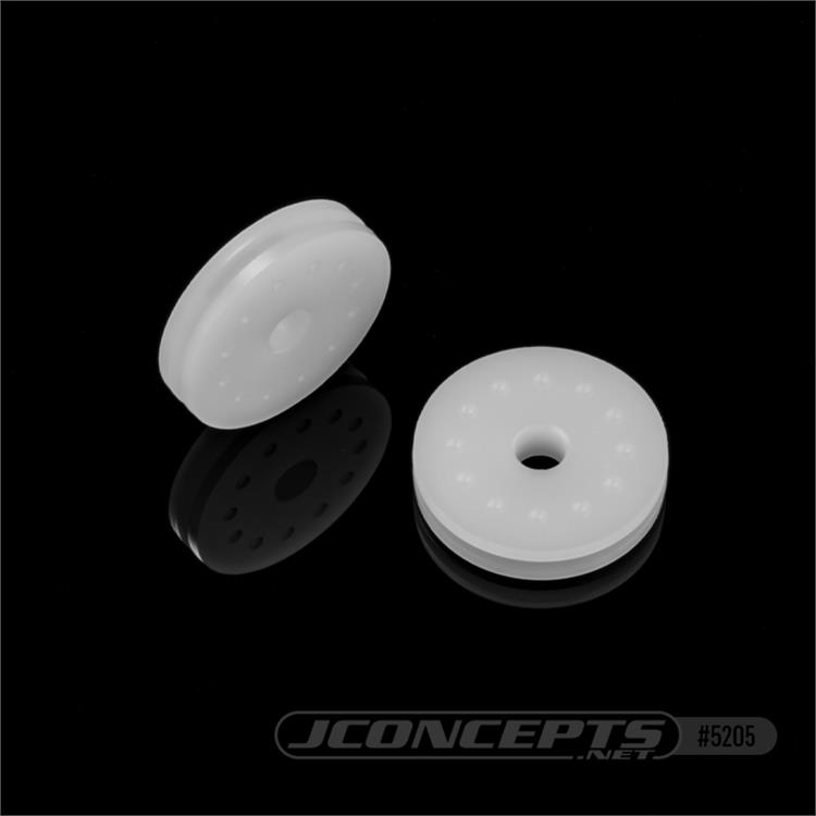 JConcepts BK Design AE 13mm Blank Shock Piston (2) (2.5mm Thick)