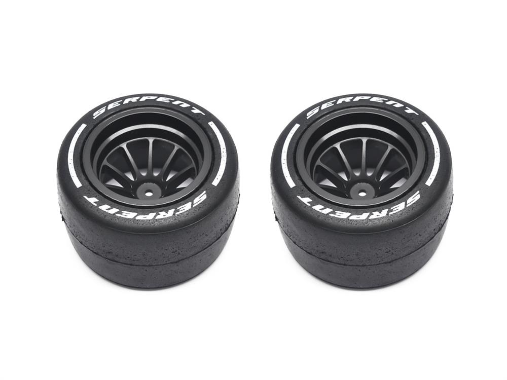 Wheel/tyre set rr H (2) F190