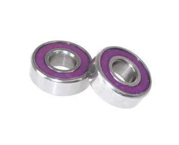 Ball - bearing 6 x 15 HS Purple (2) - DISCONTINUED