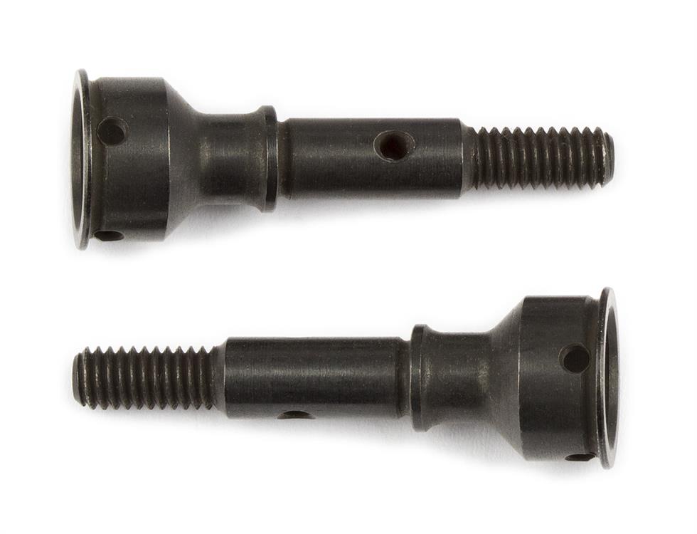 RC10B74 Rear CVA Axle, 66 mm