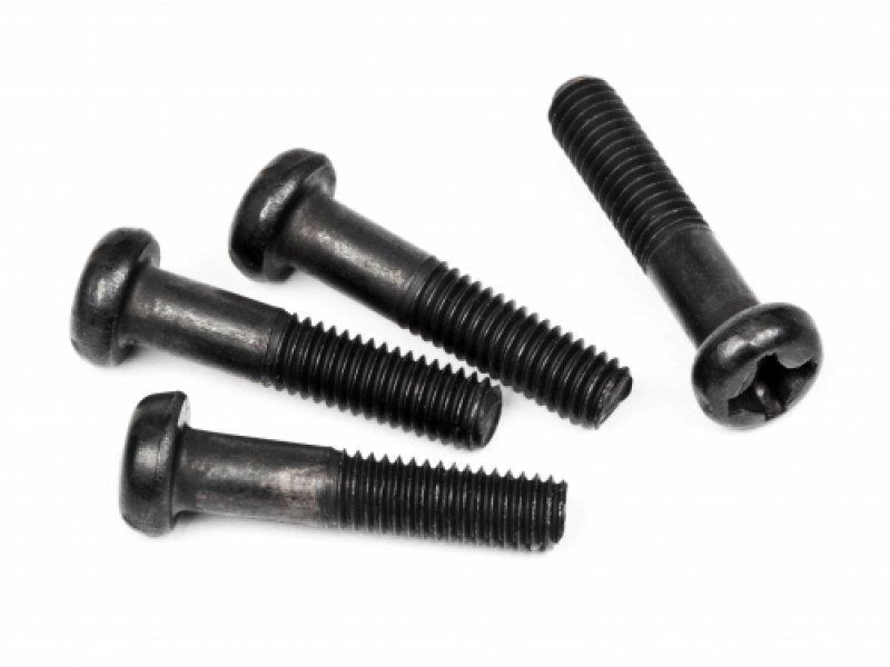 CAP HEAD STEP SCREW 3x14mm (4pcs)