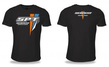 T-shirt SPT Serpent black (M)