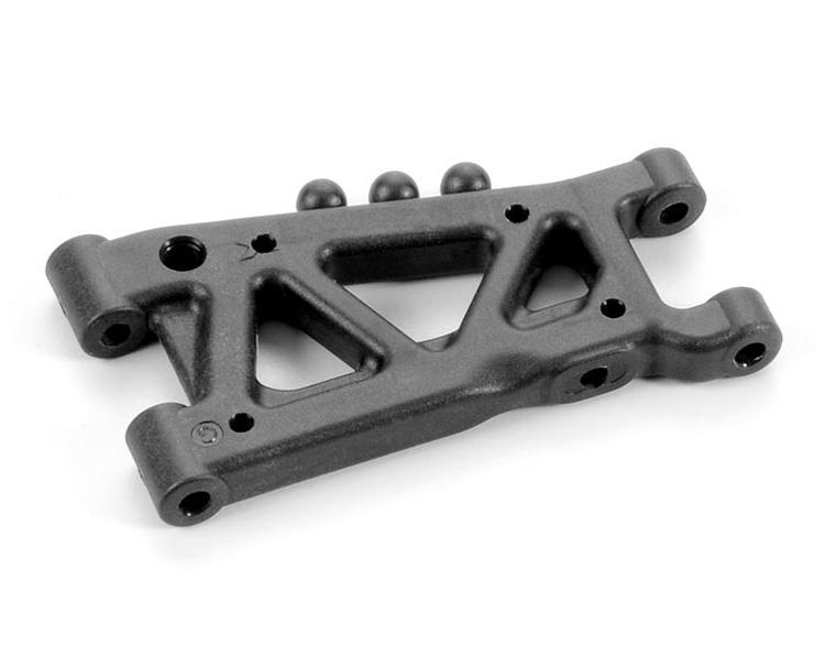 REAR SUSPENSION ARM - GRAPHITE - 1-HOLE