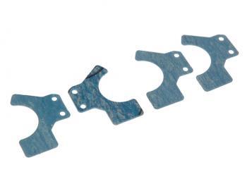 Brake pads, set of 4