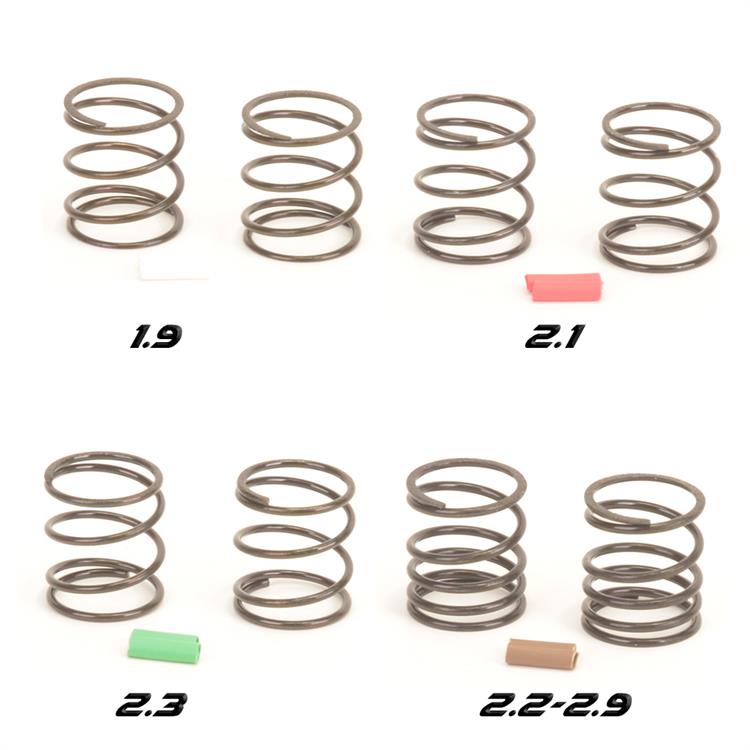 CORE RC Hi Response TC Spring Set - Soft