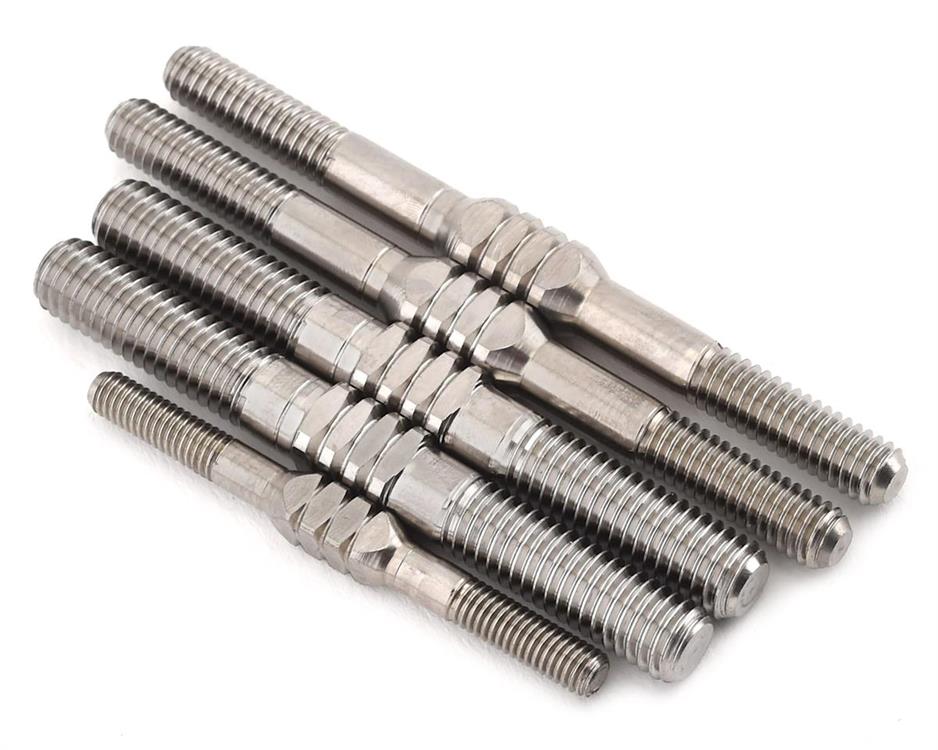 JConcepts Mugen MBX-8 Fin Titanium Turnbuckle Set (5)