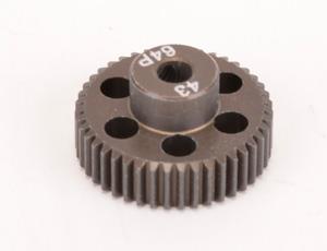 Pinion Gear 64DP 43T (7075 Hard)