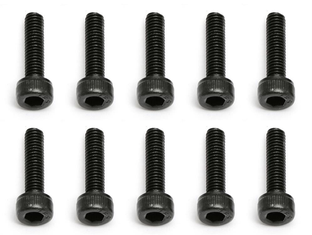 Screws, M3x12 mm SHCS