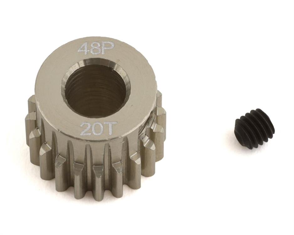 Pinion Gear alu (5.0mm Bore) (20T) 48P