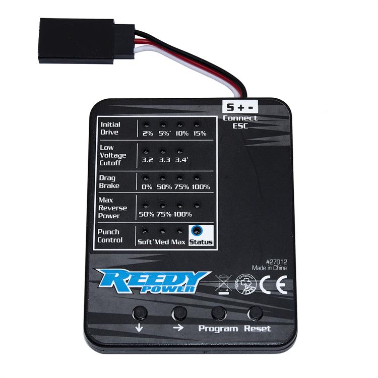 Reedy SC480X Program Card