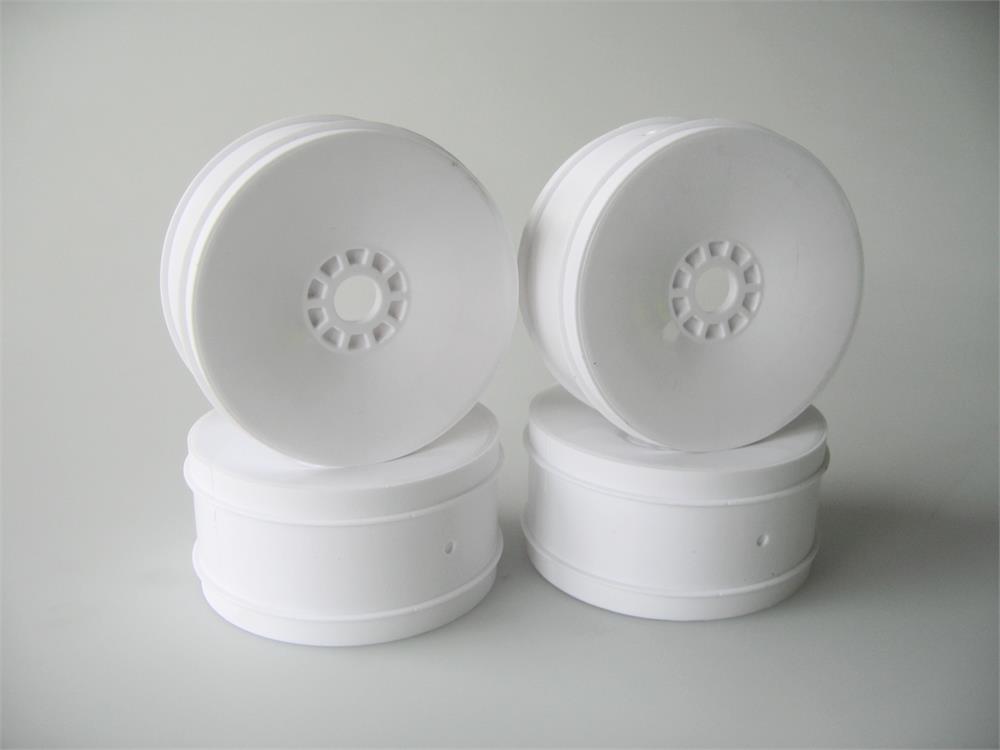 Rim 1/8 buggy White (4)