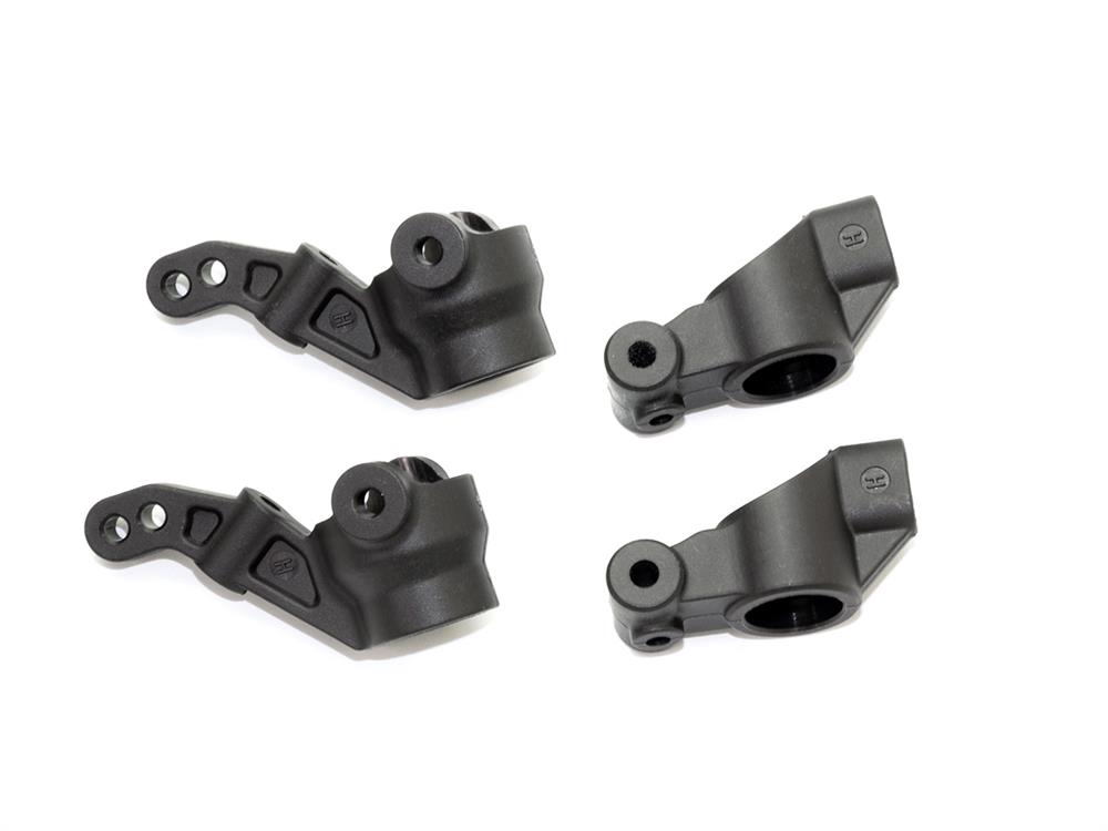 INFINITY STEERING BLOCK / REAR UPRIGHT SET (IF14-2/Hard)