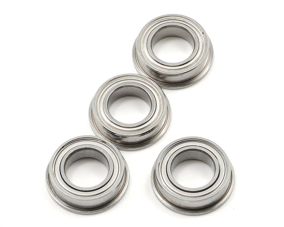 8x14x4mm Metal Shielded Flanged "Speed" Bearing