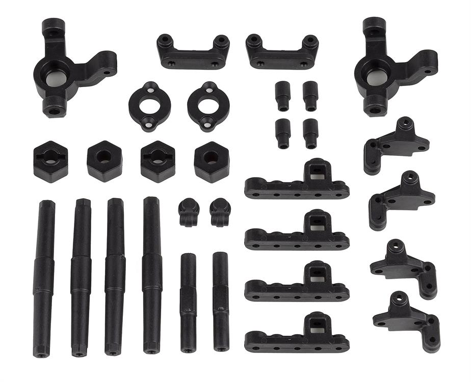 Enduro12, Steering Blocks and Frame Mount Spacers Set