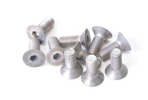 M3 x 8mm Alloy Csk Screws  pk10