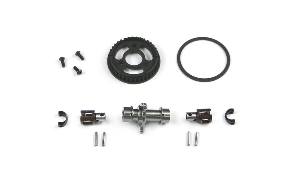 Solid axle set