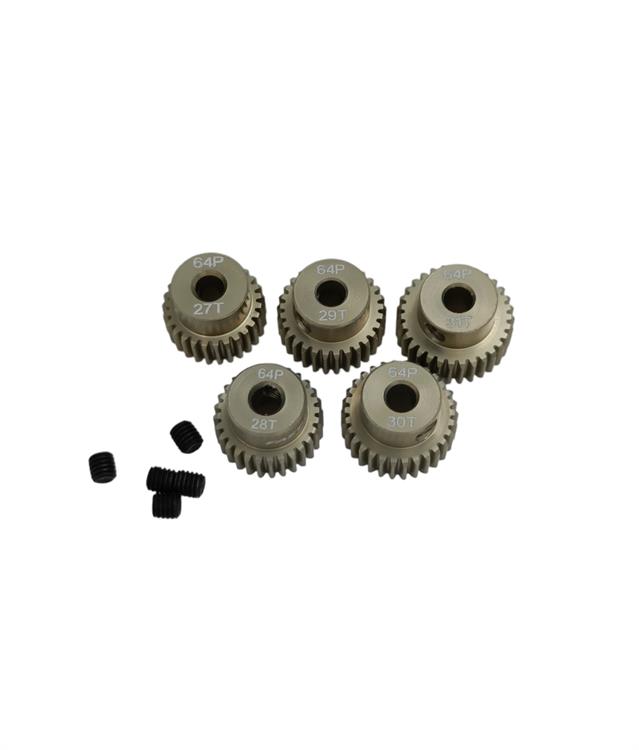 FAST1 Pinion Gear  64P 27T, for 1/10, 3,175mm shaft (7075 hard）