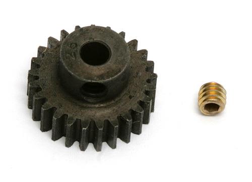 Precision Machined Pinion Gear, 25T 48P, 1/8 shaft