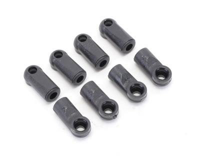 Ball Sockets Long Pro Black pk8