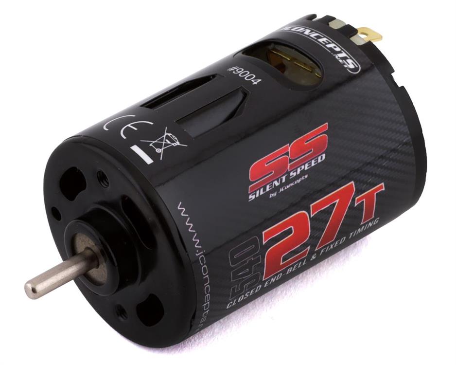 JConcepts Silent Speed Fixed Timing Competition Brushed Motor (27T)