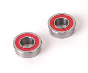 Ball Bearing - 1/4X1/2 Flanged Red Seal (pr)