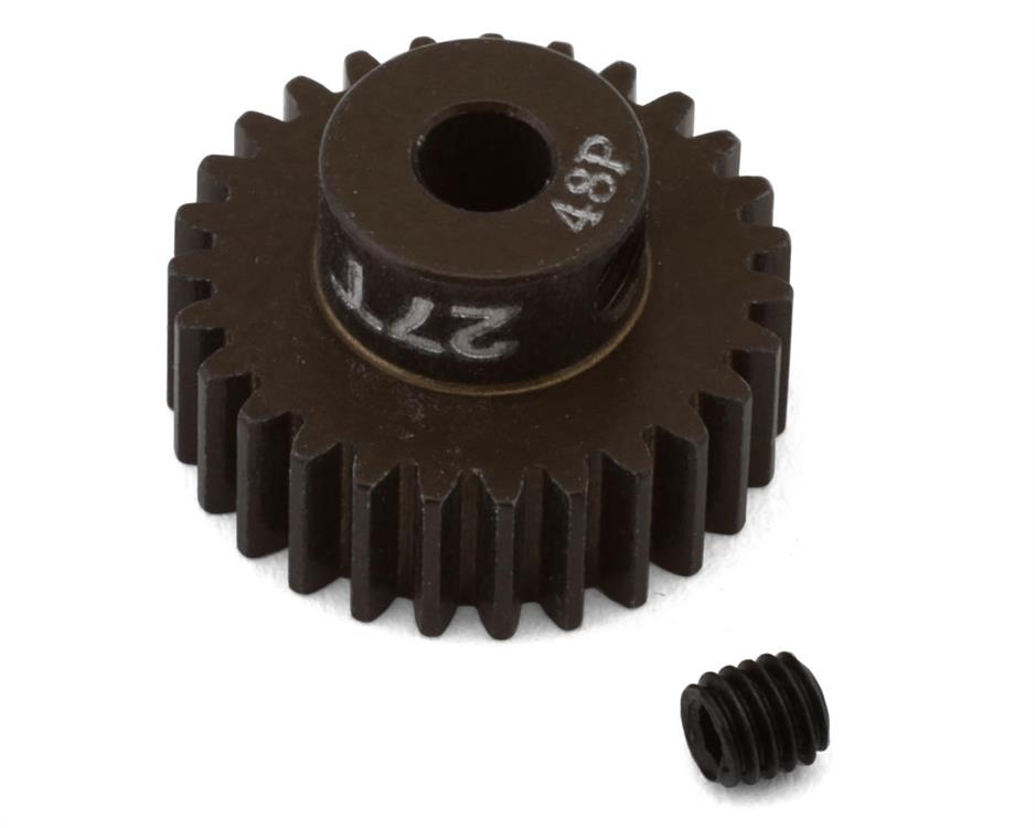 JConcepts 48P CNC-Machined Aluminum Silent Speed Pinion Gear (27T)