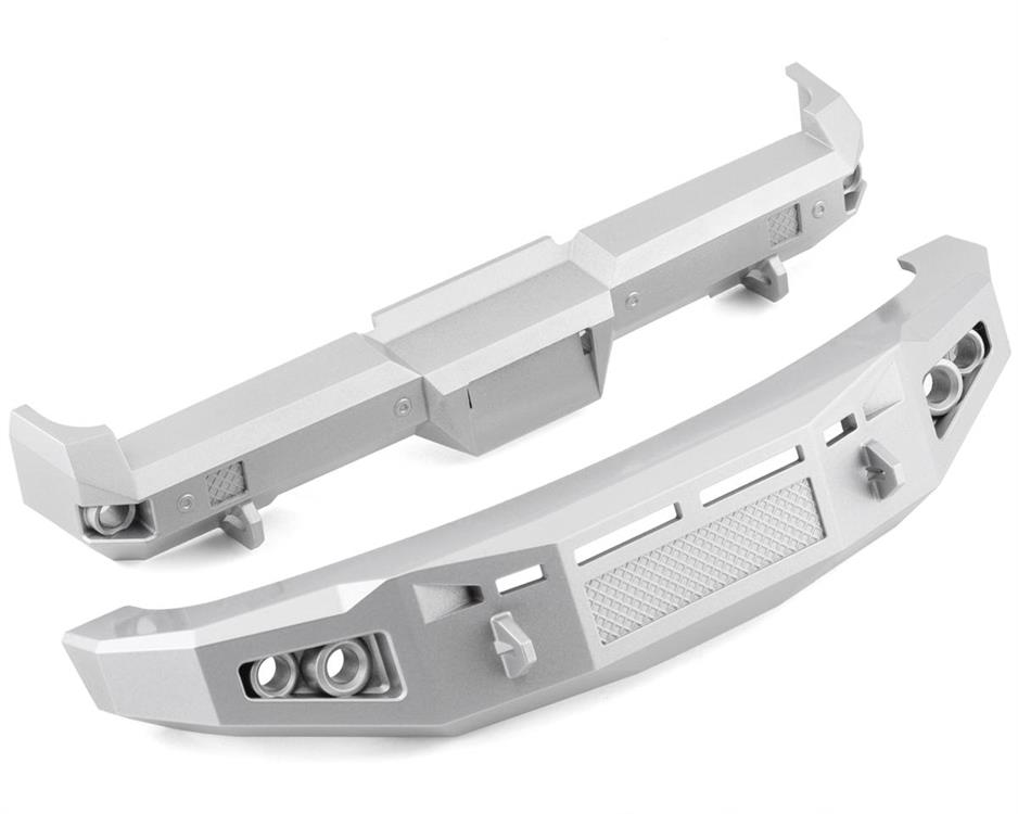 CEN F250/F450 Bumper Set (Matte Silver)