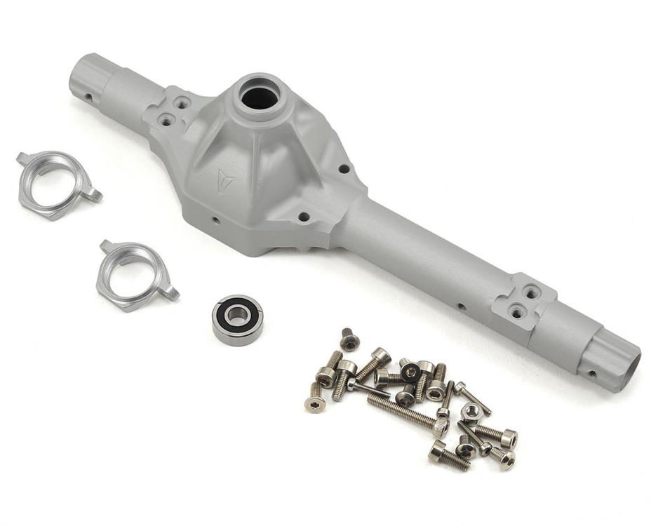 Vanquish Products Wraith/Yeti V2 OCP Axle Housing (Silver)