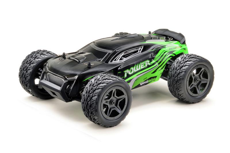 Power 1/14 High-Speed Truggy RTR, grön