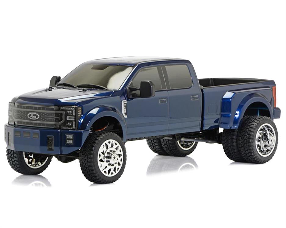 CEN Ford F450 SD V2 1/10 RTR Custom Dually Truck (Blue Galaxy)