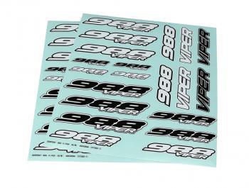 Decal sheet (2) S988