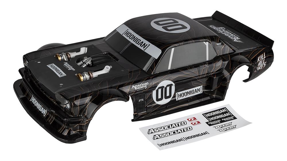 SR7 Hoonicorn Body Set, painted