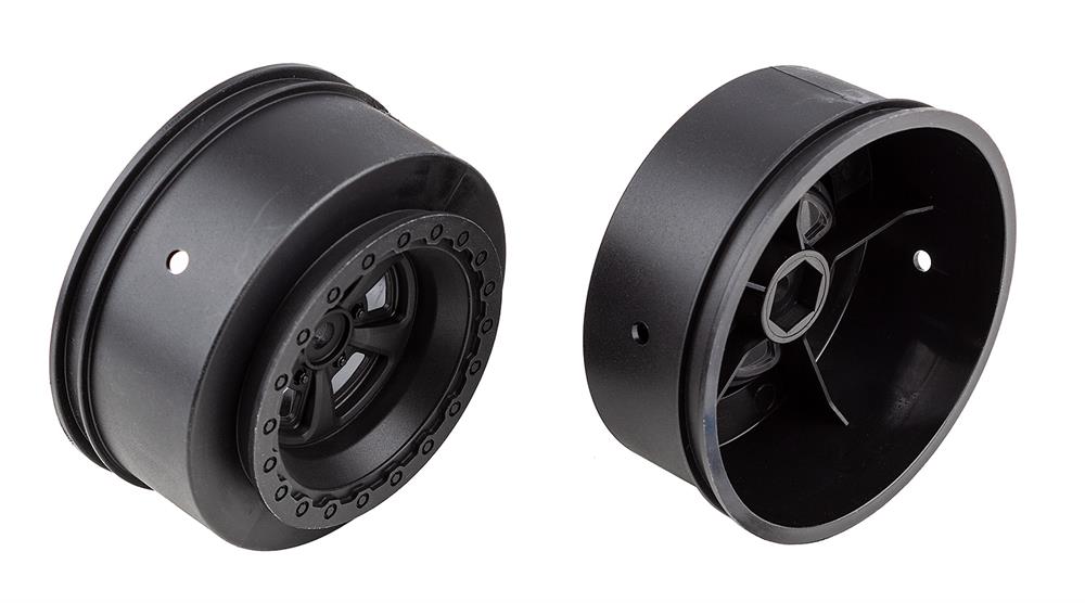 DR10 Drag Rear Wheels, black